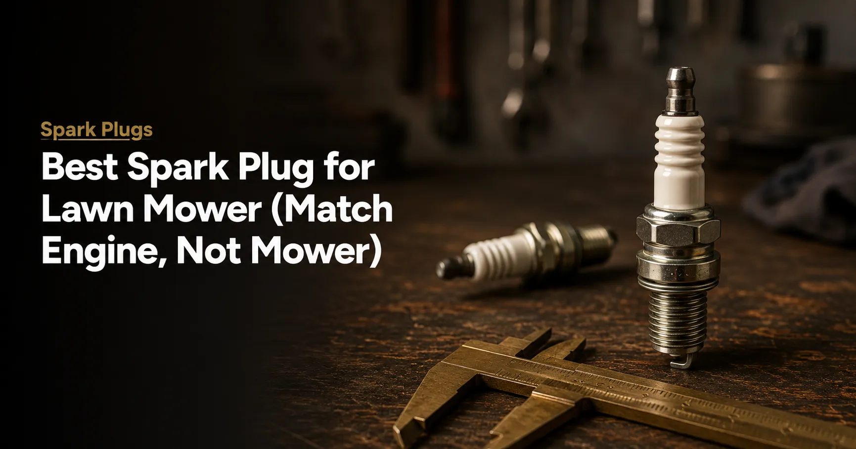 Best Spark Plug for Lawn Mower (Match Engine, Not Mower)