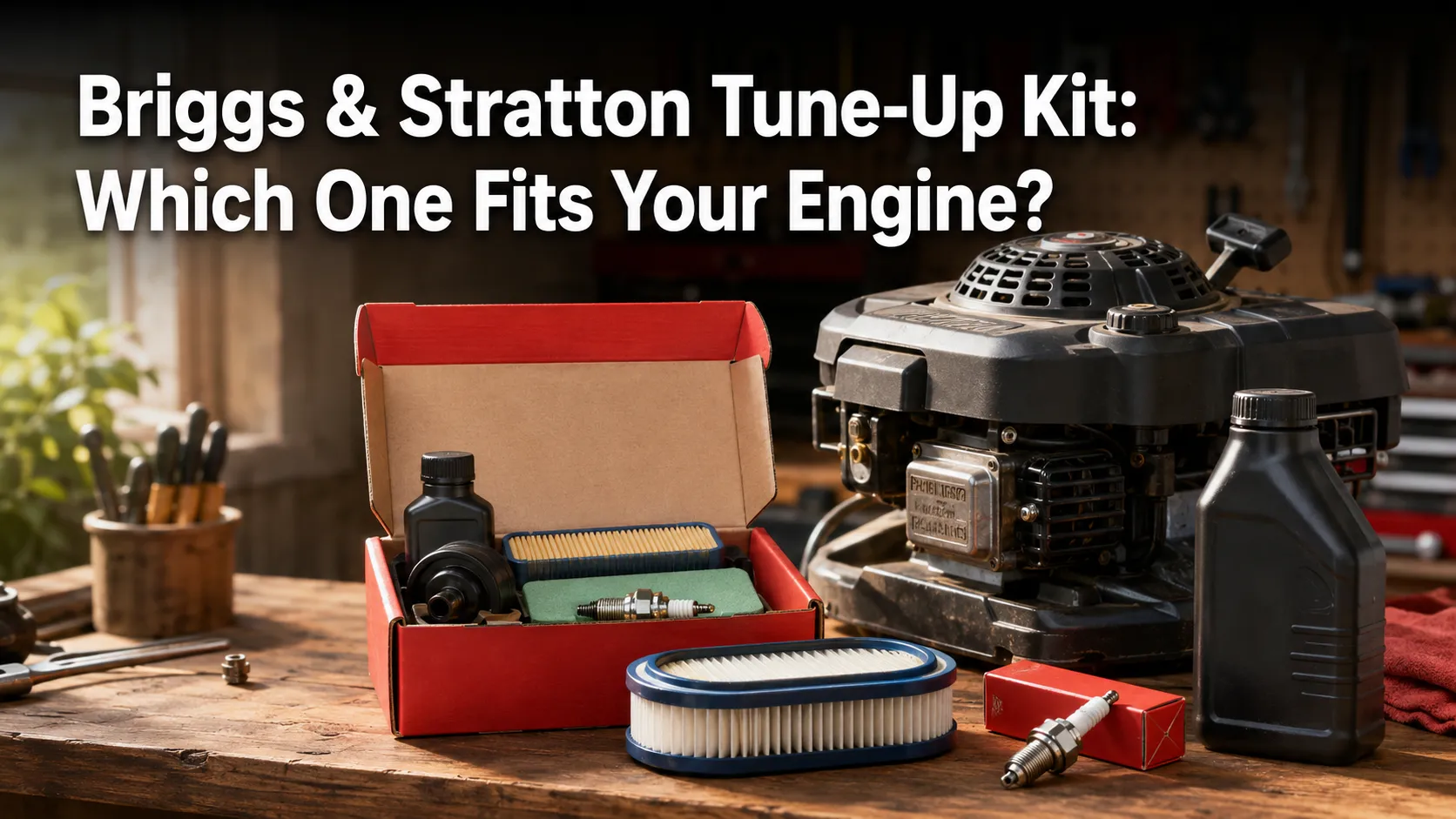Briggs & Stratton Tune-Up Kit: Which One Fits Your Engine?