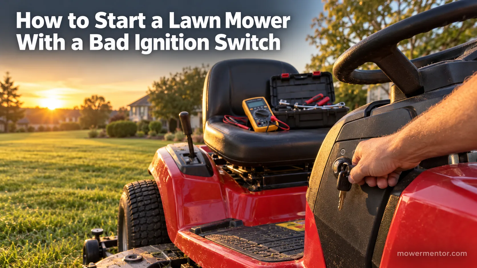 How to Start a Lawn Mower With a Bad Ignition Switch