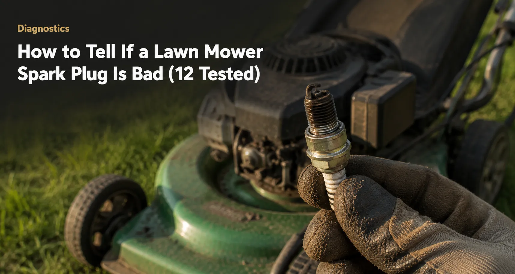 How to Tell If a Lawn Mower Spark Plug Is Bad (12 Tested)