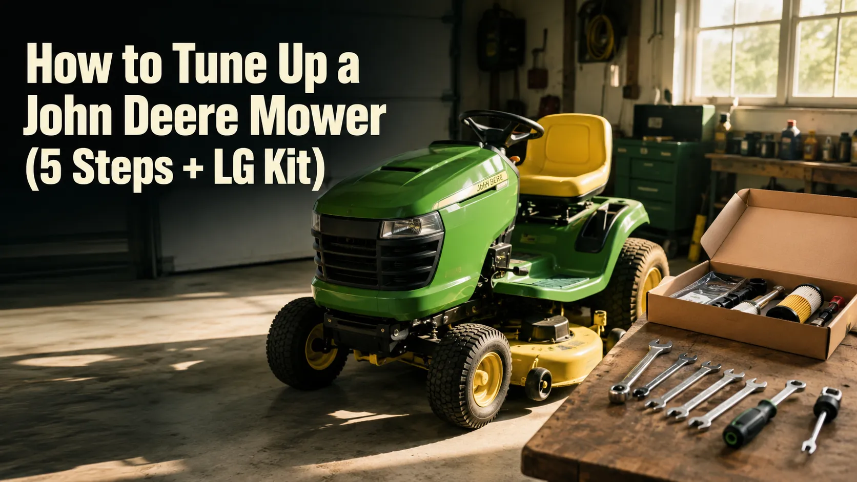How to Tune Up a John Deere Mower (5 Steps + LG Kit)