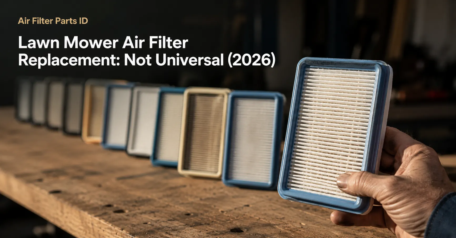 Lawn Mower Air Filter Replacement: Not Universal (2026)