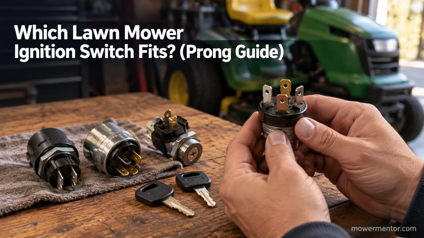 Which Lawn Mower Ignition Switch Fits? (Prong Guide)