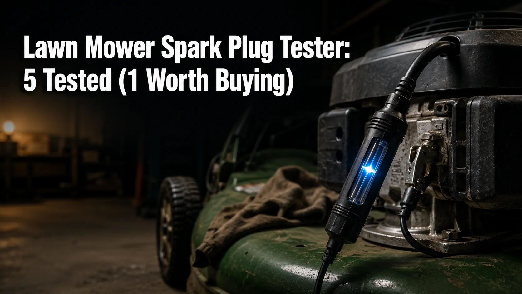 Lawn Mower Spark Plug Tester: 5 Tested (1 Worth Buying)