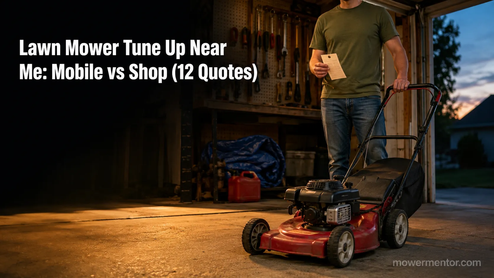 Lawn Mower Tune Up Near Me: Mobile vs Shop (12 Quotes)