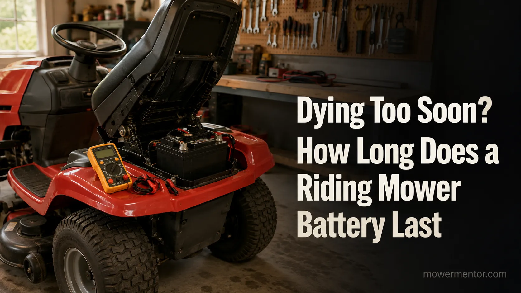 Dying Too Soon? How Long Does a Riding Mower Battery Last
