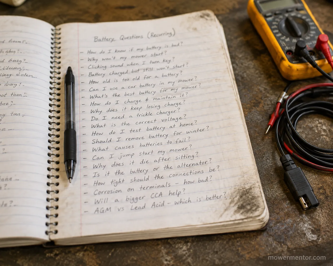 shop-notebook-common-mower-battery-questions