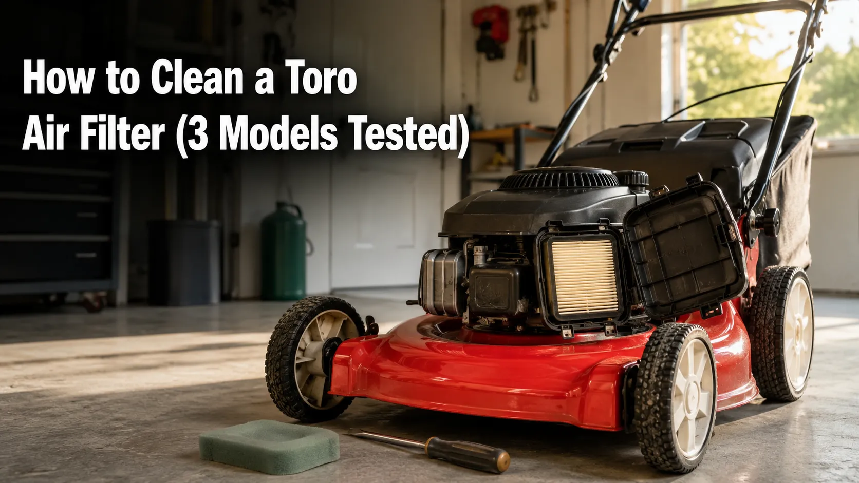 How to Clean a Toro Air Filter (3 Models Tested)
